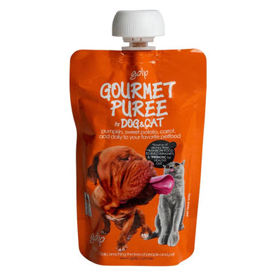 GOLP GOURMET PUREE PREBIOTIC 130G