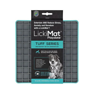 LICKIMAT PLAYDATE TUFF MAT BLUE