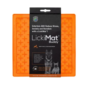 LICKIMAT BUDDY ORANGE