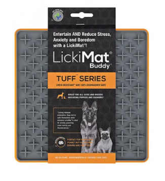 LICKIMAT BUDDY TUFF ORANGE