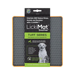 LICKIMAT SOOTHER TUFF ORANGE