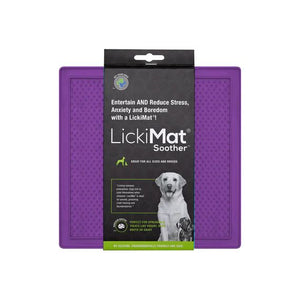 LICKIMAT SOOTHER MAT PURPLE