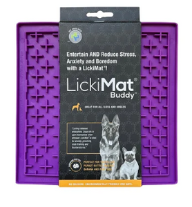 LICKIMAT BUDDY PURPLE