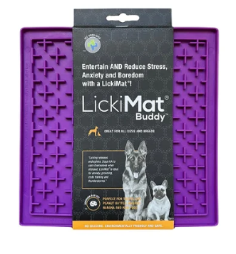 LICKIMAT BUDDY PURPLE