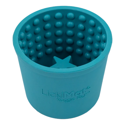 LICKIMAT YOGGIE POT XS-XL TURQUOISE