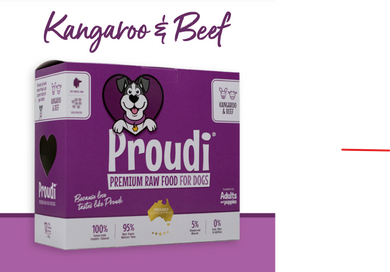 PROUDI ROO BEEF 2.4KG