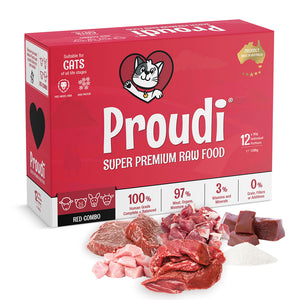 PROUDI CAT RED COMBO 1.08KG