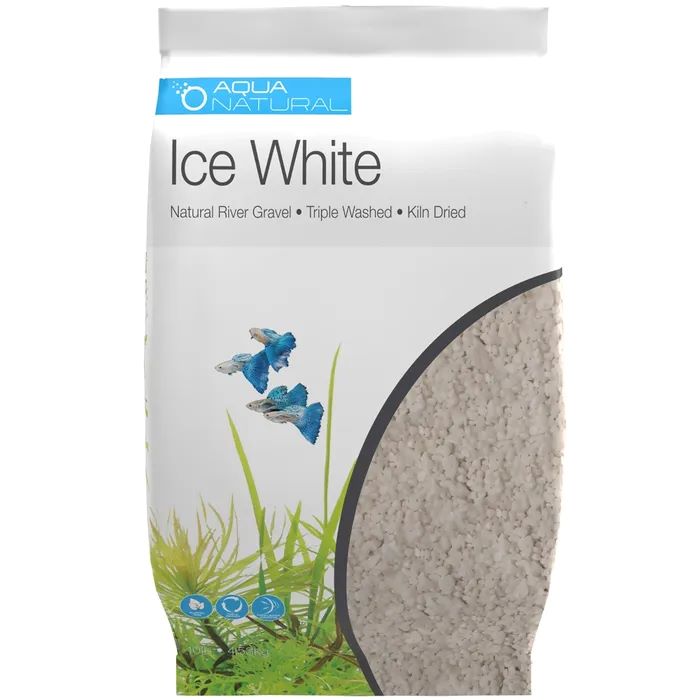 PISCES GRAVEL ICE WHITE 4.5KG