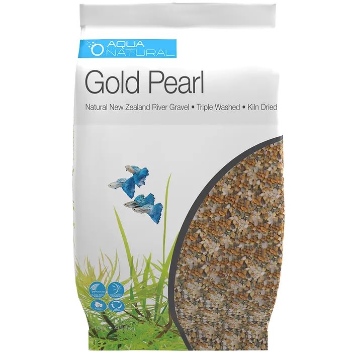 PISCES GRAVEL GOLD PEARL 9KG