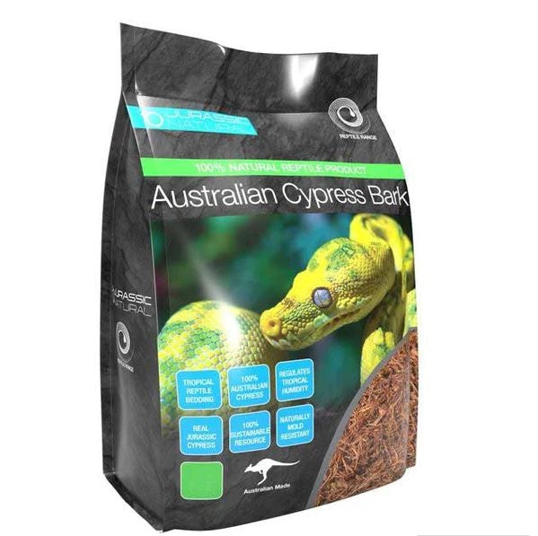 PISCES REPTILE CYPRESS BARK 8LTR BAG