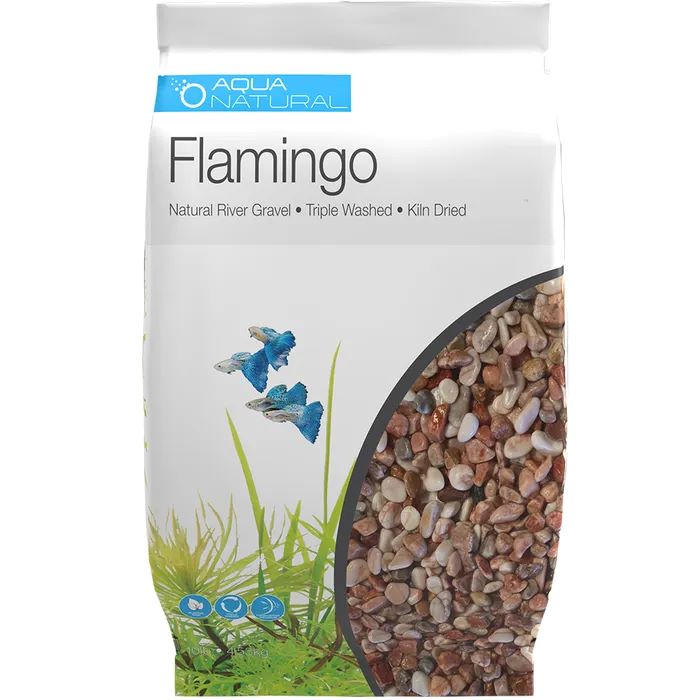 PISCES GRAVEL FLAMINGO 9KG