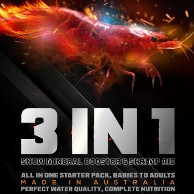 SAS SHRIMP STARTER 3 IN 1 PACK