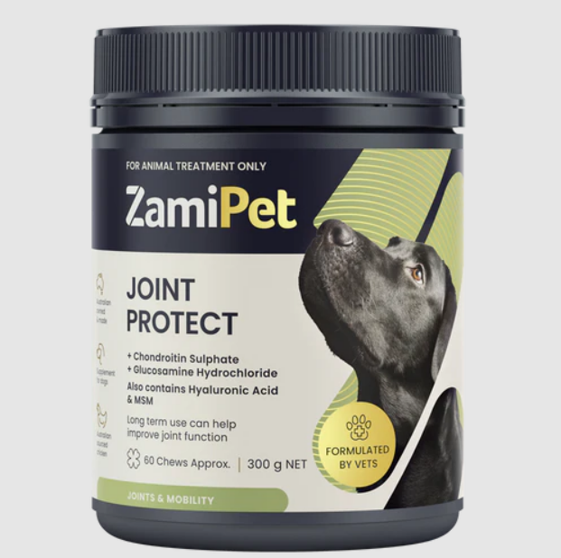 ZAMIPET JOINT PROTECT FOR DOGS 300G 60 CHEWS