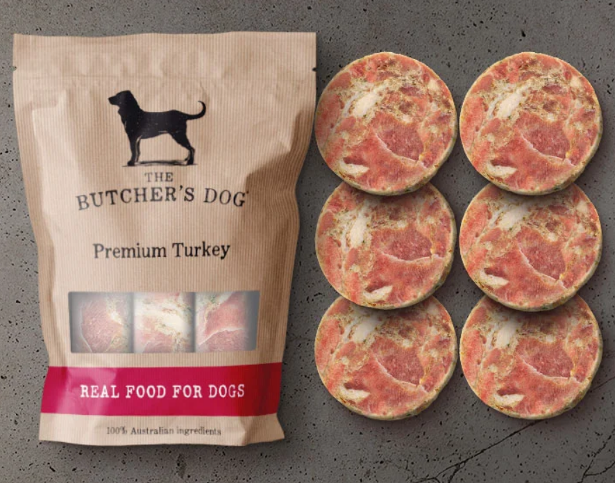 THE BUTCHER'S DOG TURKEY 1.5KG