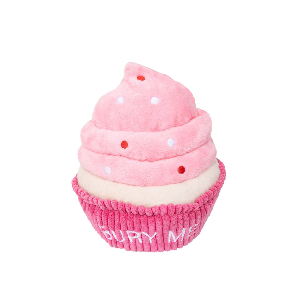 INDIE & SCOUT PLUSH CUPCAKE TOY