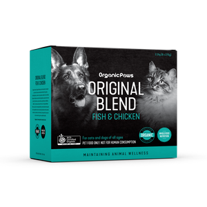 ORGANIC PAWS ORIGINAL BLEND FISH & CHICKEN 2.2KG