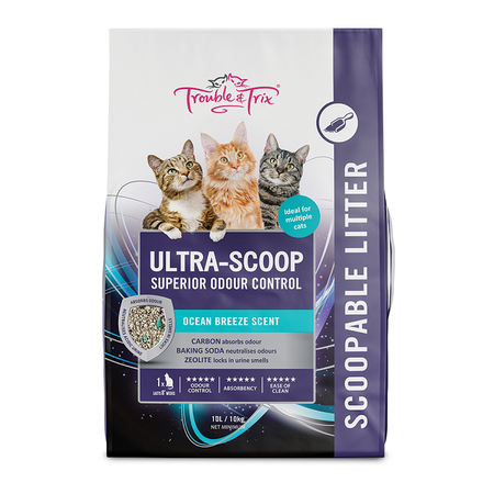 TT CAT LITTER ULTRASCOOP 10LT