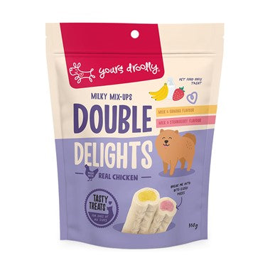 YOURS DROOLLY DOUBLE DELIGHTS 350G