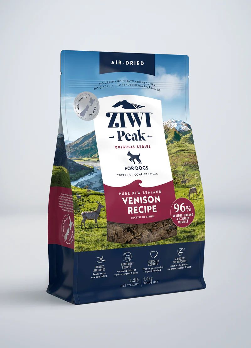 ZIWI DOG FOOD VENISON 1KG