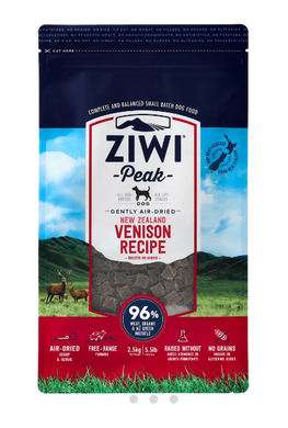 ZIWI DOG FOOD VENISON 454G