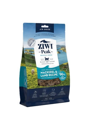 ZIWI CAT MACKERAL & LAMB 400G