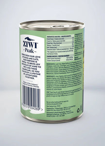 ZIWI DOG WET TRIPE & LAMB CAN 390G