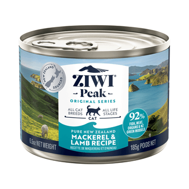 ZIWI CAT WET MACKERAL & LAMB 85G