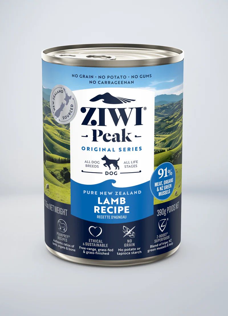 ZIWI WET LAMB CAN 390G