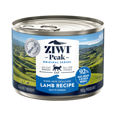 ZIWI CAT WET LAMB 185G