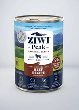 Load image into Gallery viewer, ZIWI WET BEEF CAN 390G