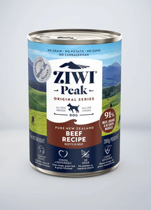 ZIWI WET BEEF CAN 390G