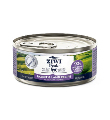 ZIWI CAT WET RABBIT & LAMB 85G