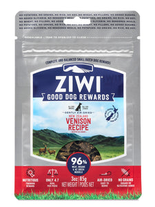 ZIWI REWARDS VENISON 85G