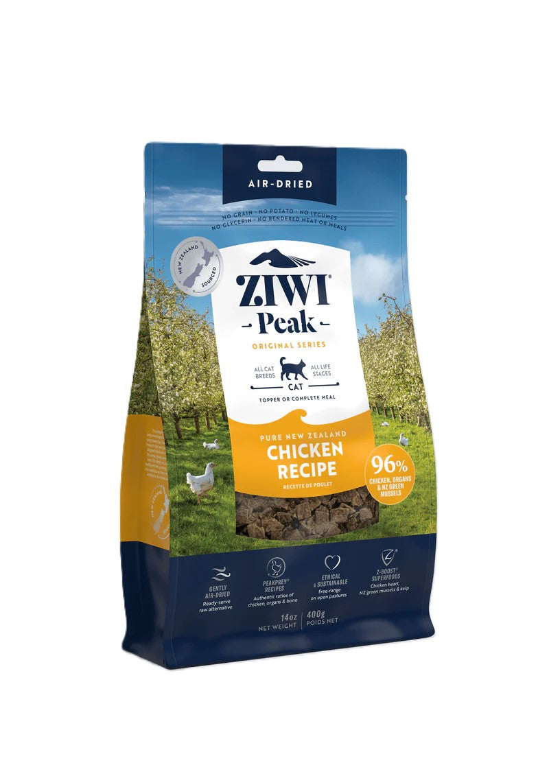 ZIWI CAT CHICKEN 400G