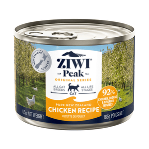 ZIWI CAT WET CHICKEN 185G