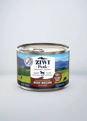 ZIWI DOG WET BEEF 170G