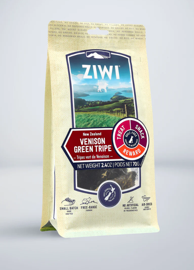 ZIWI PEAK VENISON GREEN TRIPE