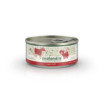 Load image into Gallery viewer, ZEALANDIA CAT WET BEEF PATE 185G