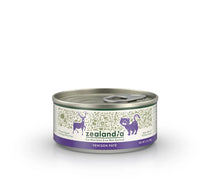 Load image into Gallery viewer, ZEALANDIA CAT VENISON PATE 185G