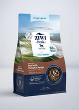 Load image into Gallery viewer, ZIWI DOG FOOD STEAM DRIED BEEF WITH PUMPKIN 800G