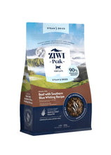 Load image into Gallery viewer, ZIWI CAT FOOD STEAM DRIED BEEF &amp; WHITING 800G