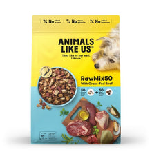 Load image into Gallery viewer, ANIMALS LIKE US RAW MIX BEEF 340G