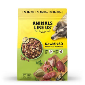 ANIMALS LIKE US RAW MIX LAMB 340G