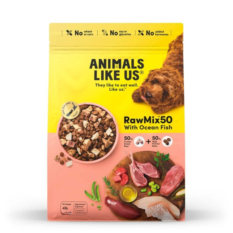 ANIMALS LIKE US RAW MIX OCEAN FISH 340G