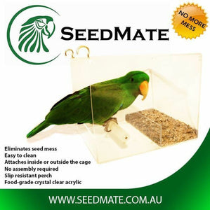 SEEDMATE BIRD FEEDER LARGE