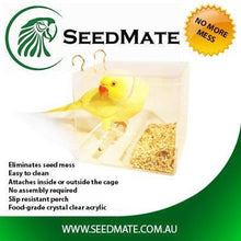 Load image into Gallery viewer, SEEDMATE BIRD FEEDER SMALL