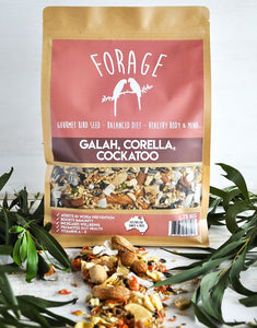 FORAGE COCKATOO, GALLAH & CORELLA 1.75KG