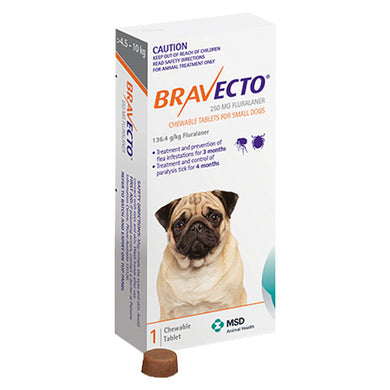 BRAVECTO 1TAB SM DOG ORG