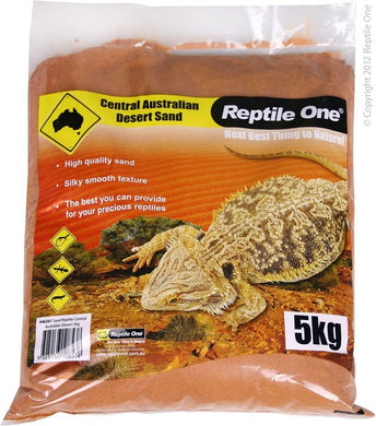 REPTILE ONE SAND CENTRAL AUS DESERT 5KG