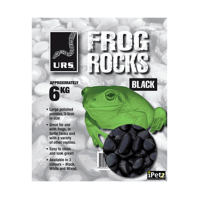 URS FROG ROCKS 6KG BLACK